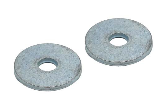3/8 X 1-3/4 ZINC PLATED 1/8 EXTRA THICK FENDER WASHER