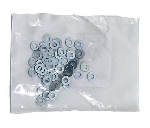 M10 ZINC PLATED FLAT WASHER CLASS 10 / BAG QUANTITY: 100 PIECES