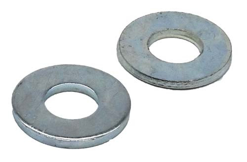 #4 ZINC PLATED SAE(SMALL) FLAT WASHER