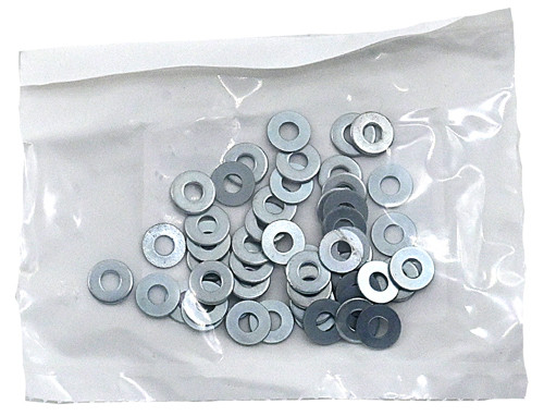 3/4 ZINC PLATED SAE(SMALL) FLAT WASHER / BAG QUANTITY: 50 PIECES