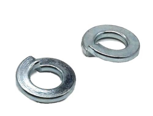 #2 ZINC PLATED SPLIT LOCK WASHER