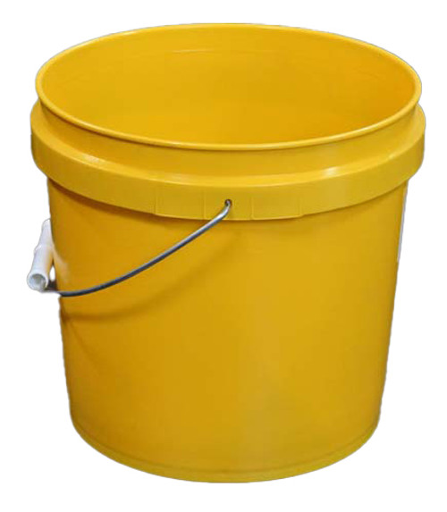 1/2 ZINC/YELLOW SPLIT LOCK WASHER GRADE 8 / YELLOW PAIL QUANTITY: 750 PIECES 1/2 ZINC/YELLOW SPLIT LOCK WASHER GRADE 8 / YELLOW PAIL QUANTITY: 750 PIECES