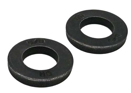 1 PLAIN FINISH U-BOLT WASHER