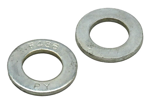 3/8 ZINC PLATED STRUCTURAL FLAT WASHER GRADE F436