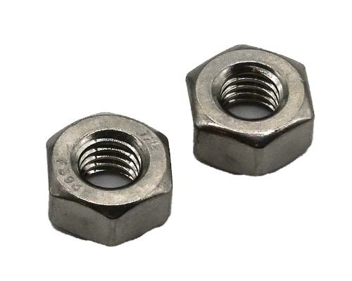 3/8-16 STAINLESS STEEL HEAVY HEX NUT GRADE 304 (18-8)