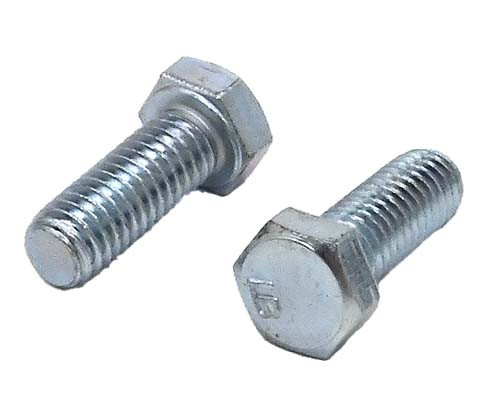 5/16-18 X 1-3/4 ZINC PLATED HEX HEAD BOLT (PT) A307 GRADE A / BOX QTY: 300 PCS