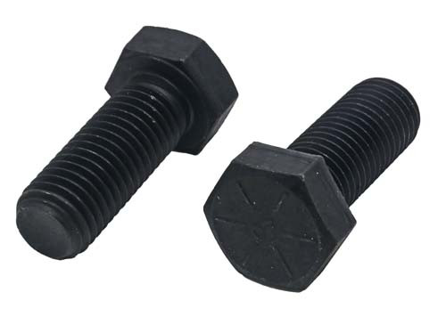 3/4-10 X 2-3/4 PLAIN FINISH HEX HEAD BOLT GRADE 8