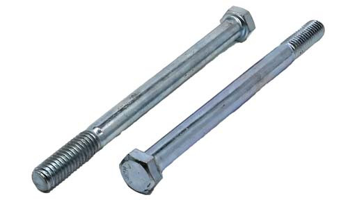 3/8-16 X 9 ZINC PLATED HEX HEAD BOLT GRADE 5