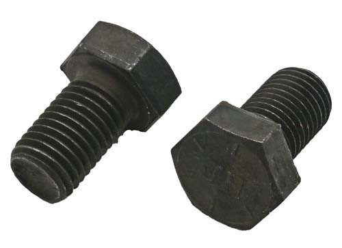 7/8-9 X 2-1/2 PLAIN FINISH HEX HEAD BOLT GRADE 8