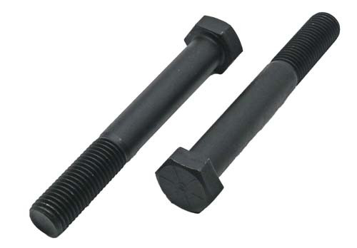 1-8 X 8 PLAIN FINISH HEX HEAD BOLT GRADE 8