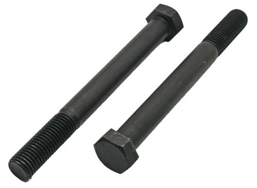 7/8-9 X 8-1/2 PLAIN FINISH HEX HEAD BOLT GRADE 8