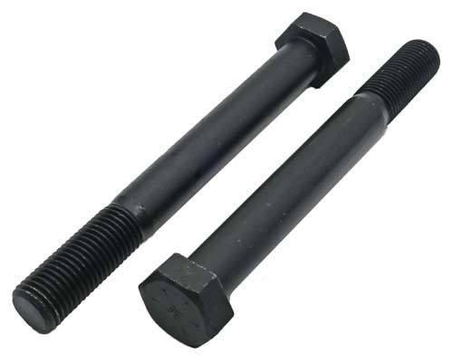 1-1/4 -7 X 12 PLAIN FINISH HEX HEAD BOLT GRADE 8