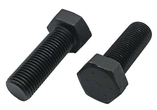 1-1/2 -6 X 5 PLAIN FINISH HEX HEAD BOLT GRADE 8