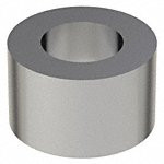 M6.3MM ID X 6MM LONG X .9MM ZINC PLATED WALL ROLLED STEEL SPACER