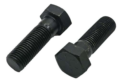 1-1/4 -7 X 4 PLAIN FINISH HEX HEAD BOLT GRADE 8