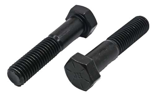 5/8-11 X 12 PLAIN FINISH HEX HEAD BOLT GRADE 8