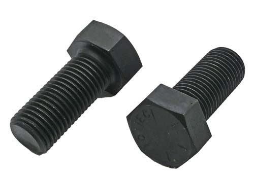 1-1/2 -6 X 4 PLAIN FINISH HEX HEAD BOLT GRADE 8