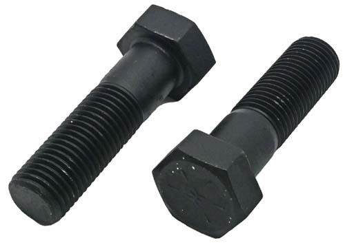 1-1/4 -7 X 5 PLAIN FINISH HEX HEAD BOLT GRADE 8