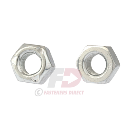 7/16-14 STAINLESS STEEL STOVER TOP LOCK NUT GRADE 304 (18-8) 7/16-14 STAINLESS STEEL STOVER TOP LOCK NUT GRADE 304 (18-8)