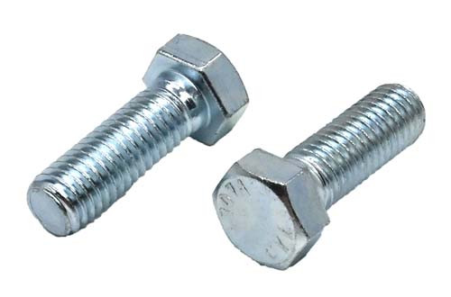 1/2-13 X 1-3/4 ZINC PLATED HEX HEAD BOLT (PT) A307 GRADE A