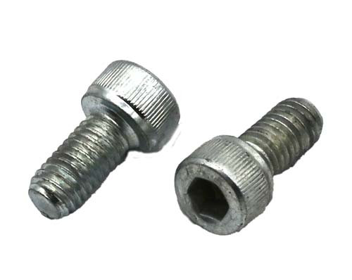 M8-1.25 X 55MM ZINC PLATED SOCKET HEAD CAP SCREW GRADE 8.8