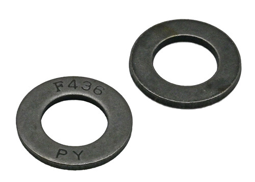 1-5/8 BLUE TEFLON COATED STRUCTURAL FLAT WASHER GRADE F436