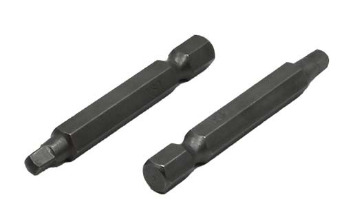 #3 SQUARE X 2 INCH LONG DRIVE BIT