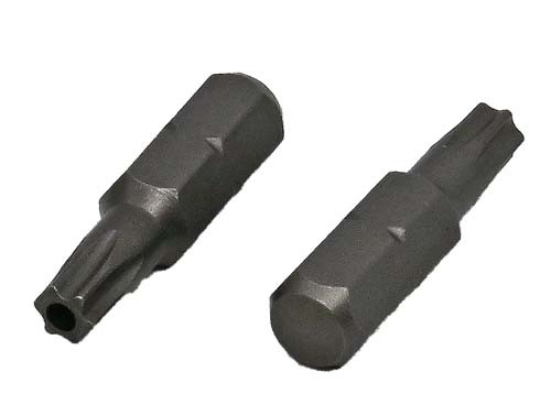 T27 TORX BITS SECURITY DRIVE BITS