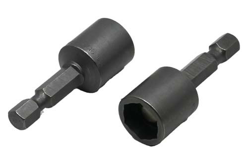 3/8 LONG MAG. NUTSETTER DRIVE BITS