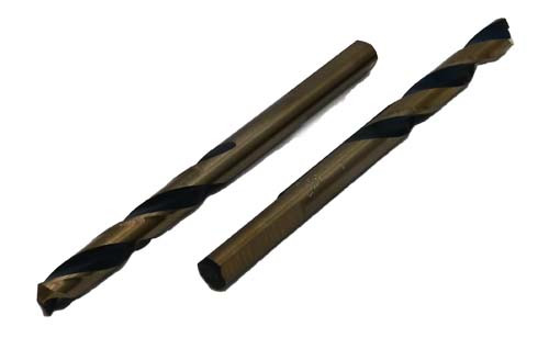 15/64 BLACK & GOLD MECHANICS LENGTH SUPER MAGNUM DRILL BIT WITH 3 FLATS