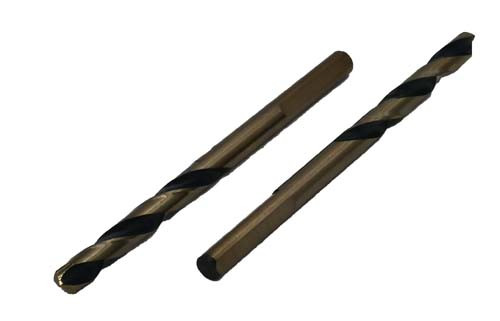 13/64 BLACK & GOLD MECHANICS LENGTH SUPER MAGNUM DRILL BIT WITH 3 FLATS