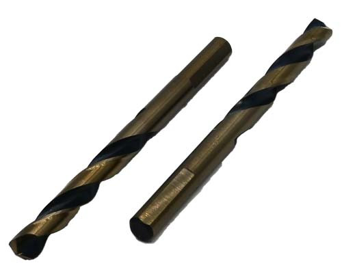 9/32 BLACK & GOLD MECHANICS LENGTH SUPER MAGNUM DRILL BIT WITH 3 FLATS