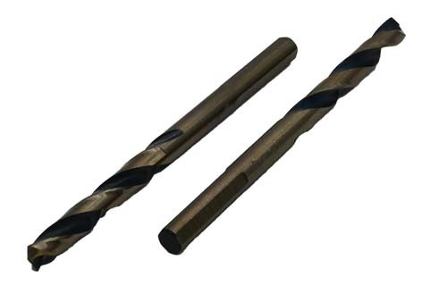7/32 BLACK & GOLD MECHANICS LENGTH SUPER MAGNUM DRILL BIT WITH 3 FLATS TYPE 175-AG