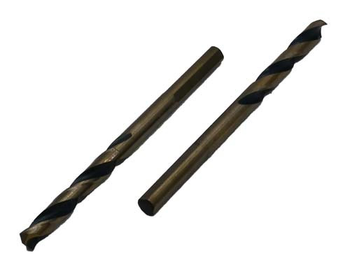 1/8 BLACK & GOLD MECHANICS LENGTH SUPER MAGNUM DRILL BIT WITH 3 FLATS TYPE 175-AG