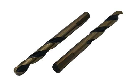 5/16 BLACK & GOLD MECHANICS LENGTH SUPER MAGNUM DRILL BIT WITH 3 FLATS