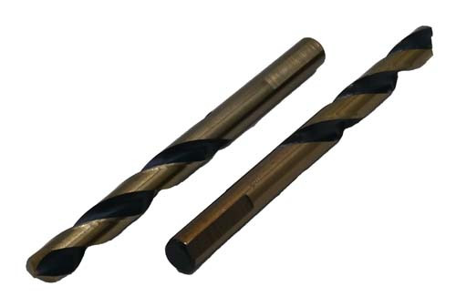 23/64 BLACK & GOLD MECHANICS LENGTH SUPER MAGNUM DRILL BIT WITH 3 FLATS