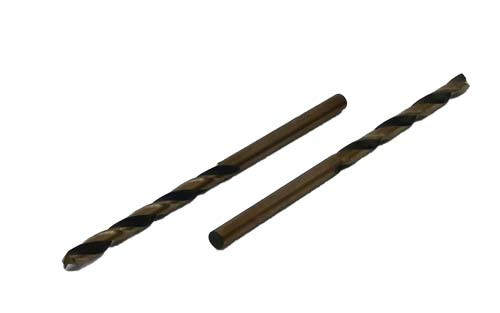 5/32 BLACK/GOLD JOBBER LENGTH SUPER MAGNUM DRILL BIT TYPE 190-AG ***USA MADE***