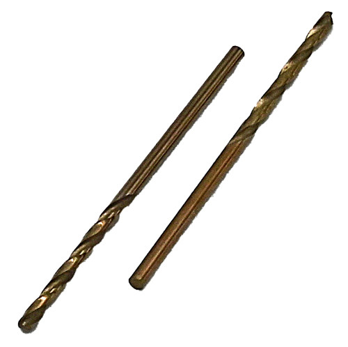 5/64 BLACK/GOLD JOBBER LENGTH SUPER MAGNUM DRILL BIT TYPE 190-AG ***USA MADE***