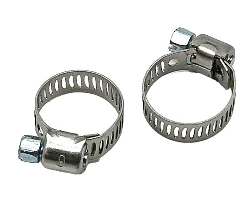 SIZE #6 MINI HOSE CLAMP SIZE #6 MINI HOSE CLAMP