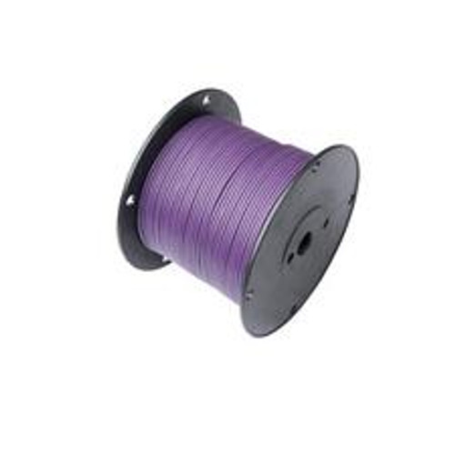 1,000 FEET PER SPOOL PURPLE 16 GAUGE PRIMARY WIRE 1,000 FEET PER SPOOL PURPLE 16 GAUGE PRIMARY WIRE
