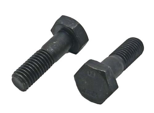 1/2-13 X 1-1/2 PLAIN FINISH HEAVY HEX HEAD STRUCTURAL BOLT (PT) GRADE A325