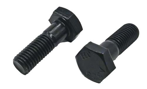 5/8-11 X 2 PLAIN FINISH HEAVY HEX HEAD STRUCTURAL BOLT (PT) GRADE A325