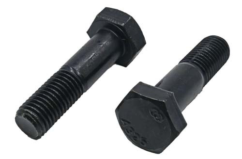 3/4-10 X 8 PLAIN FINISH HEAVY HEX HEAD STRUCTURAL BOLT GRADE A325