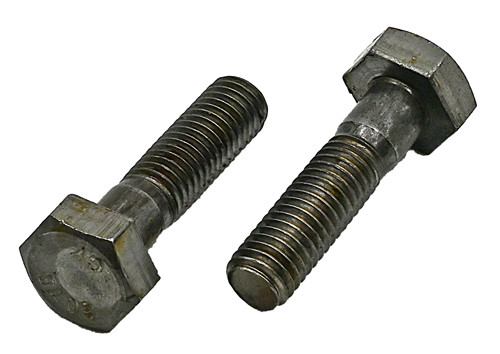 1/2-13 X 2-3/4 PLAIN FINISH HEAVY HEX BOLT A307 GRADE B