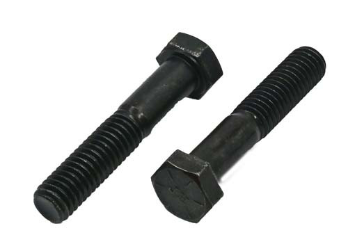 M12-1.75 X 50MM PLAIN FINISH HEX HEAD BOLT GRADE 8.8