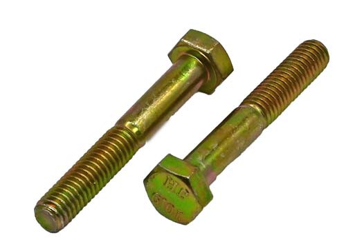 M6-1.00 X 60MM ZINC PLATED HEX HEAD BOLT GRADE 10.9