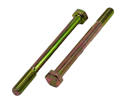 M8-1.25 X 120MM ZINC PLATED HEX HEAD BOLT GRADE 10.9 M8-1.25 X 120MM ZINC PLATED HEX HEAD BOLT GRADE 10.9