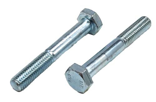 M10-1.50 X 100MM ZINC PLATED HEX HEAD BOLT GRADE 10.9