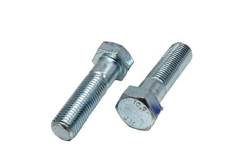 M22-2.50 X 110MM ZINC PLATED HEX HEAD BOLT GRADE 10.9