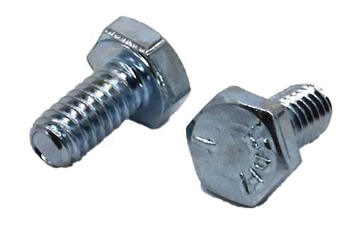 1/4-20 X 3/4 ZINC PLATED HEX HEAD BOLT GRADE 5